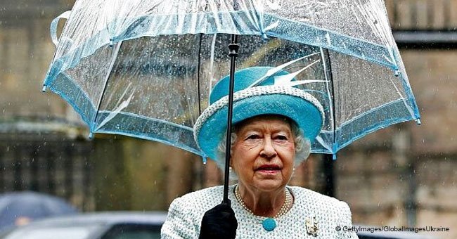 Someone noticed a very specific detail regarding Queen Elizabeth's outfits