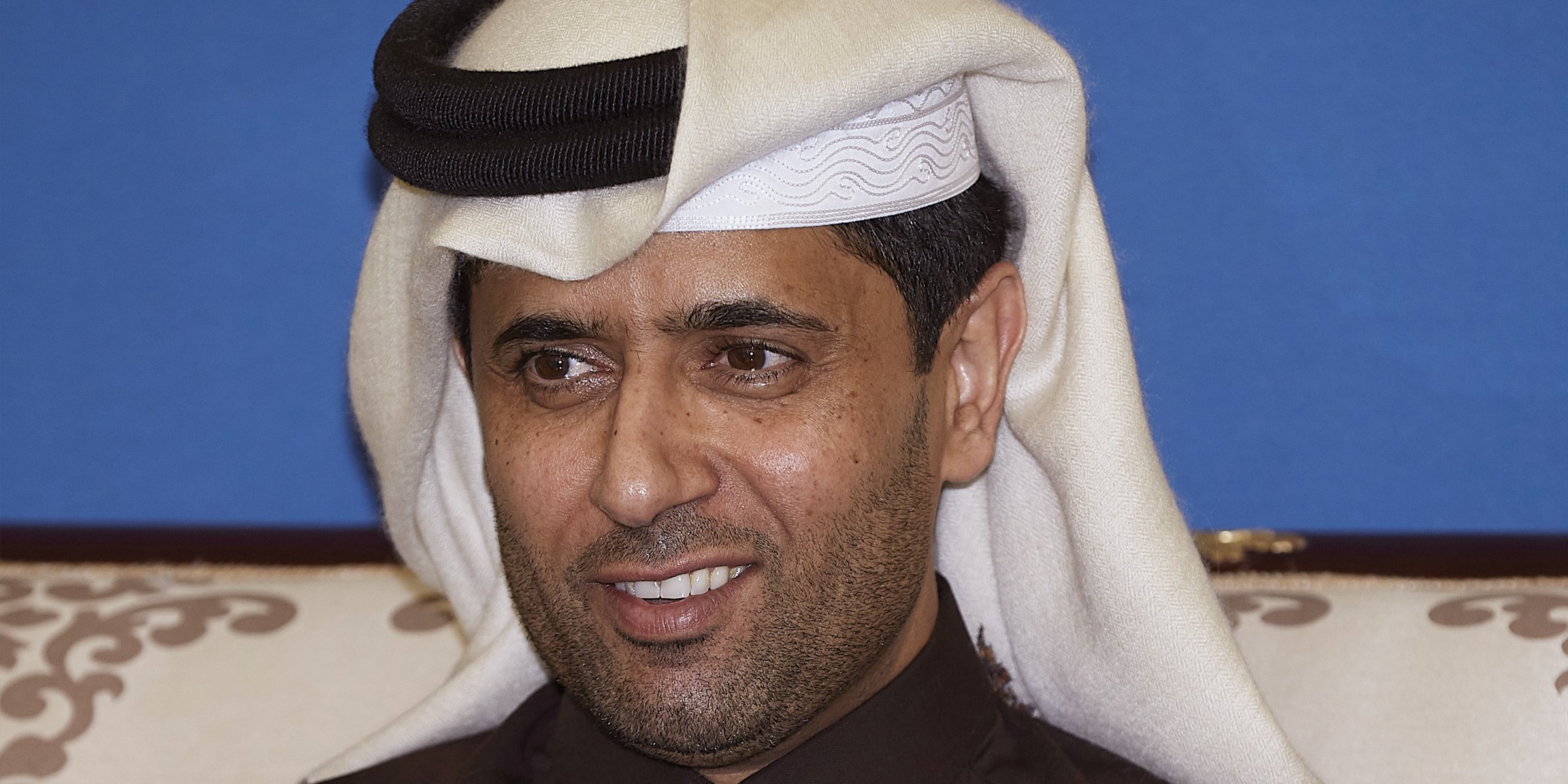 Nasser Al-Khelaïfi | Photo : Getty Images