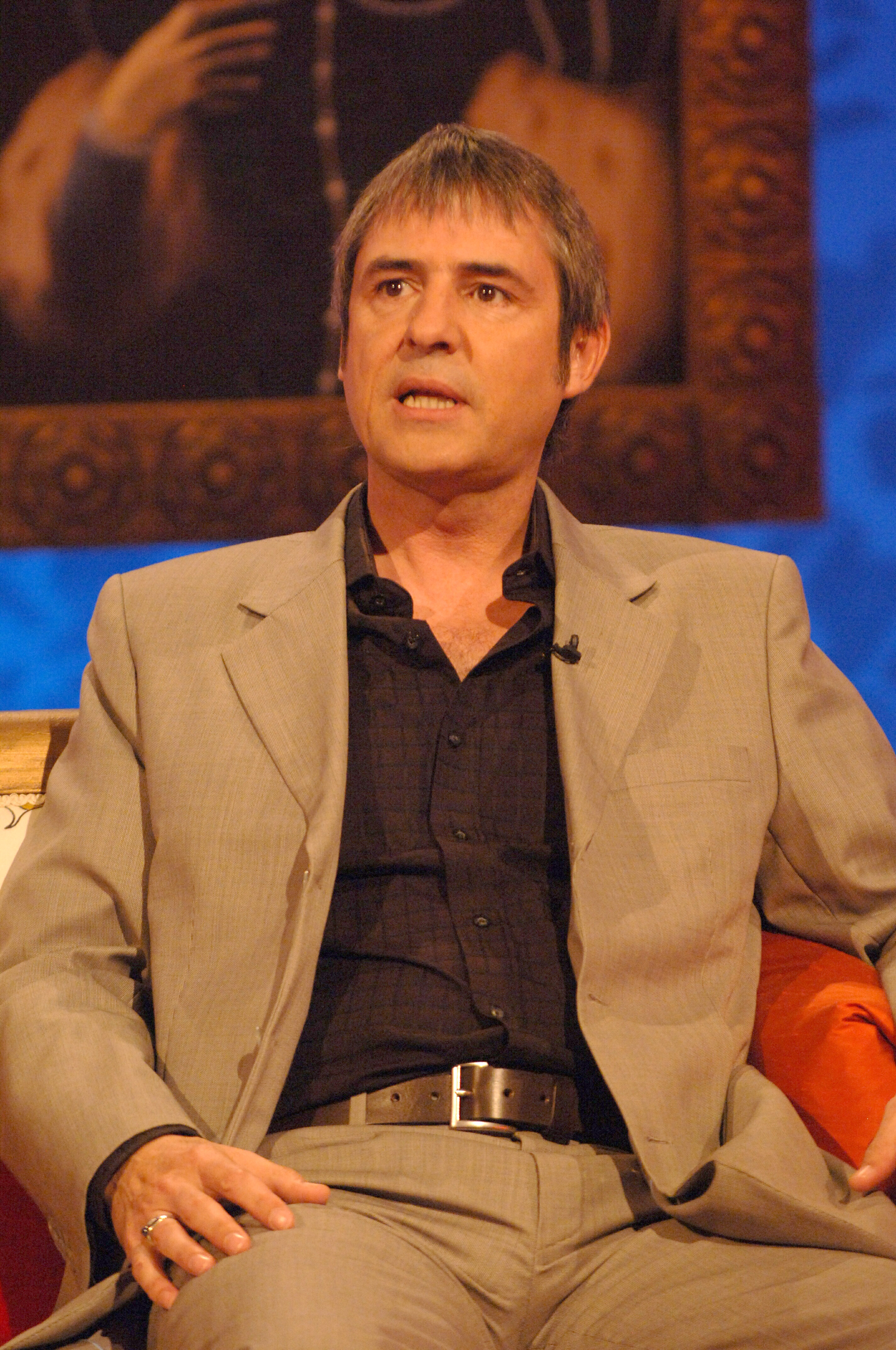 Neil Morrissey on "The Paul O'Grady Show" on 10 October 2007. | Source: Getty Images