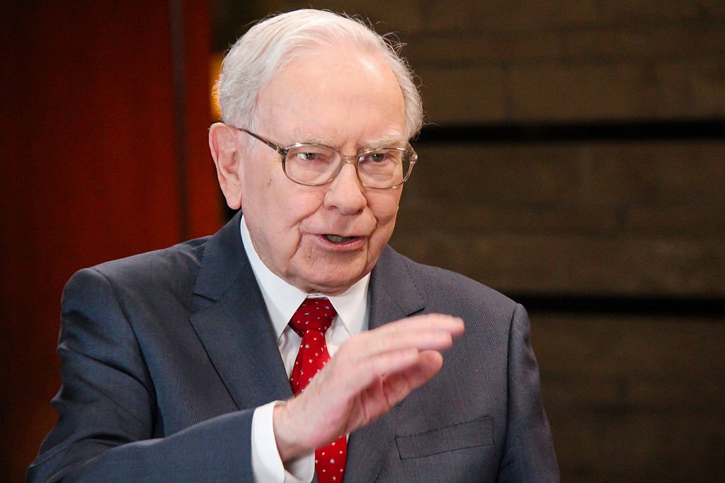 Warren Buffett, in an interview with Squawk Box on February 29, 2016 | Photo: Getty Images