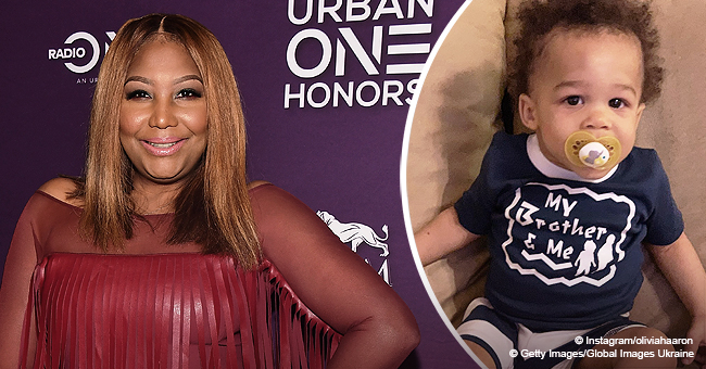 Traci Braxton's Only Grandson Is Growing so Fast in New Adorable Pics