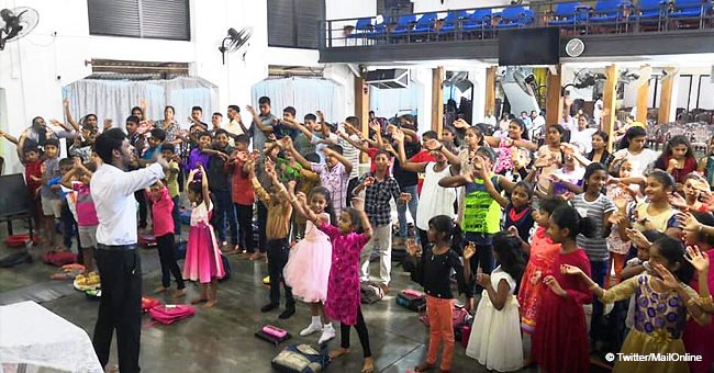 Smiling Kids Pictured in Church Less Than an Hour before Sri Lanka Bombings