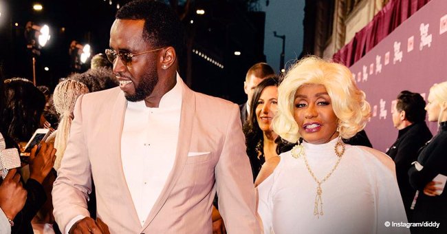 Diddy wishes happy birthday to his 'beautiful, strong and intelligent mother' in touching post