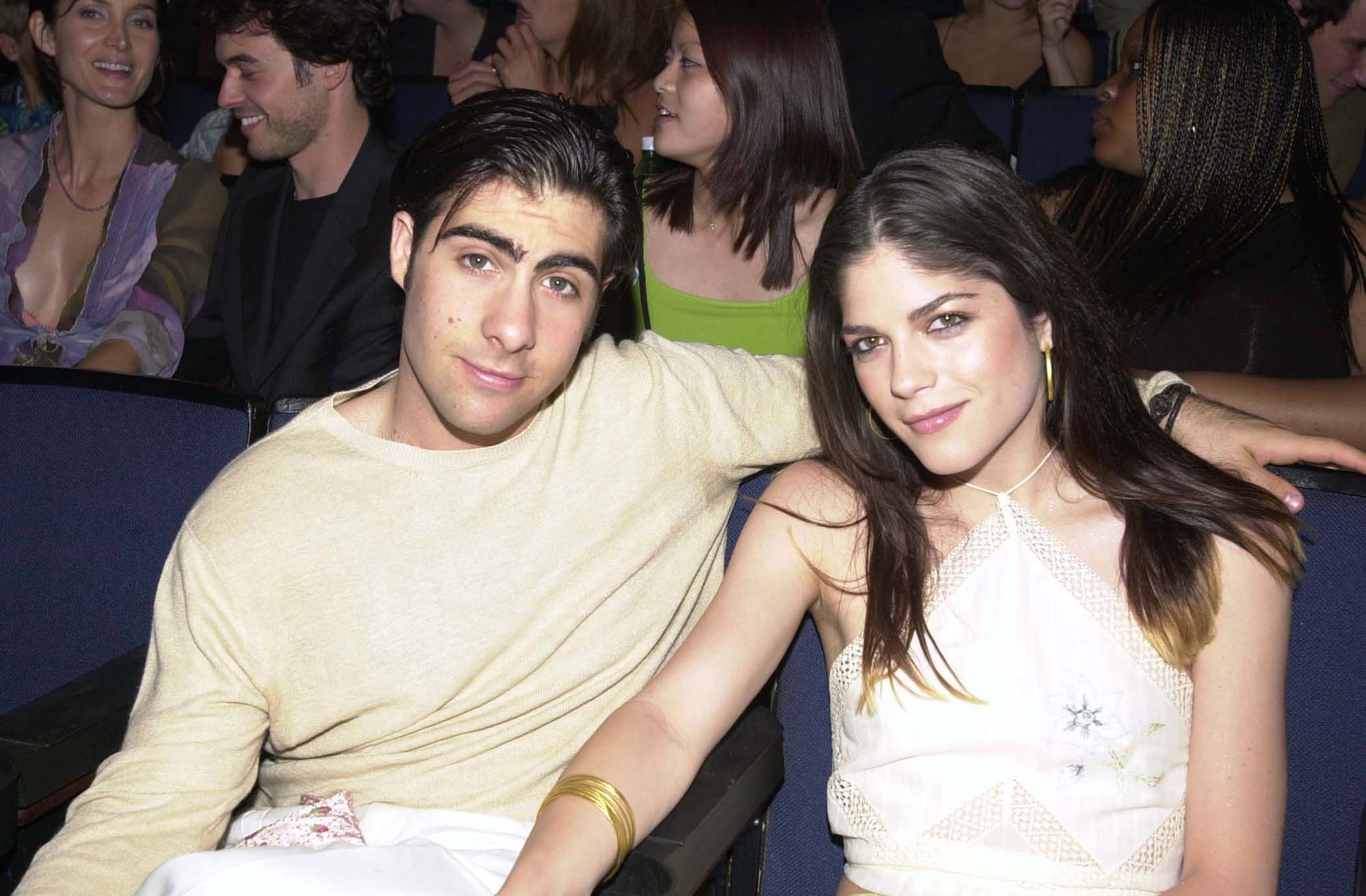 Jason Schwartzman and Selma Blair at the 2000 MTV Movie Awards on June 3, 2000 | Source: Getty Images