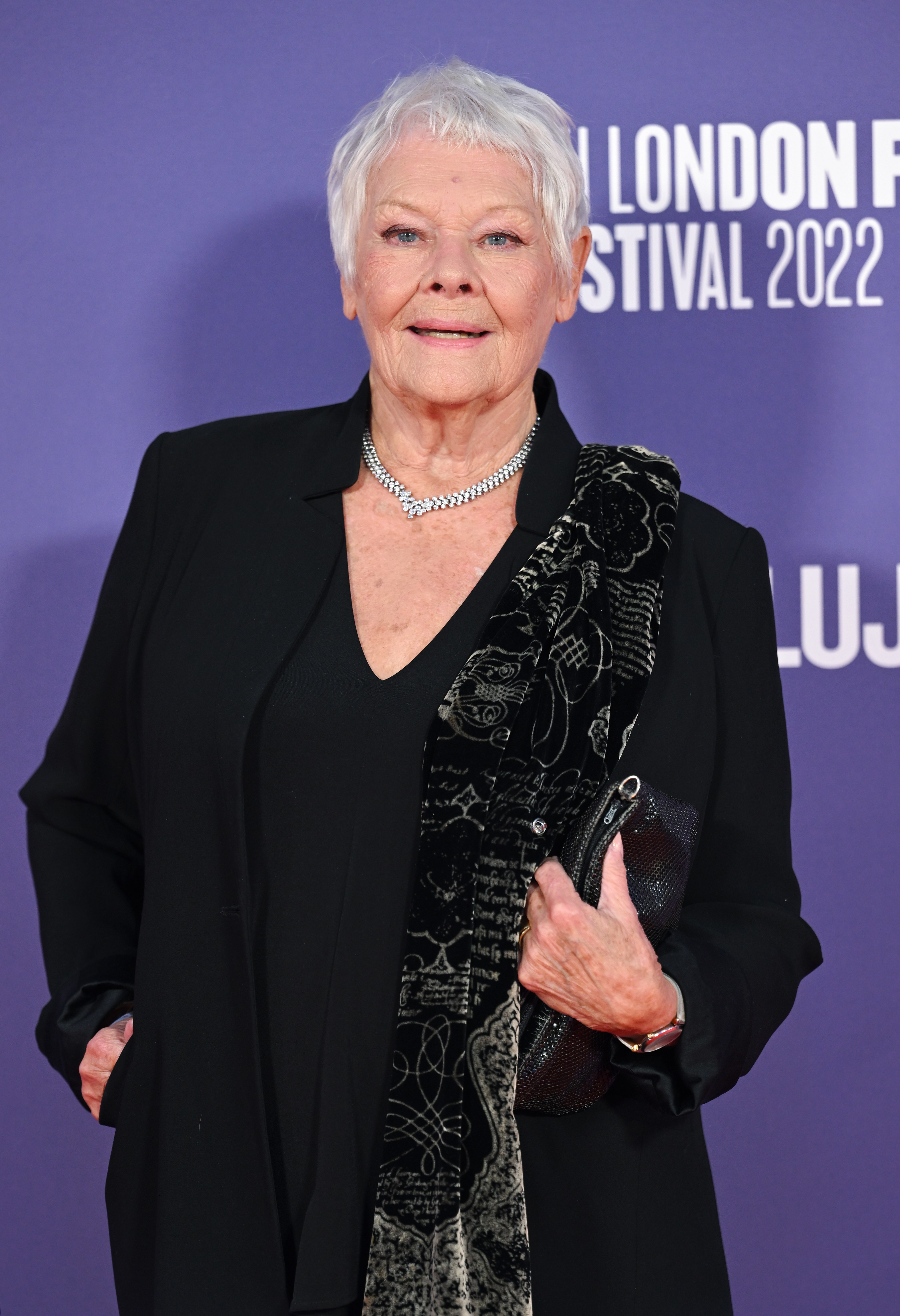Dame Judi Dench attends the "Allelujah" European Premiere during the 66th BFI London Film Festival in London, England, on October 9, 2022. | Source: Getty Images