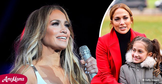 J Lo's Daughter Emme Says She Prays for Her Mom before She Goes on ...