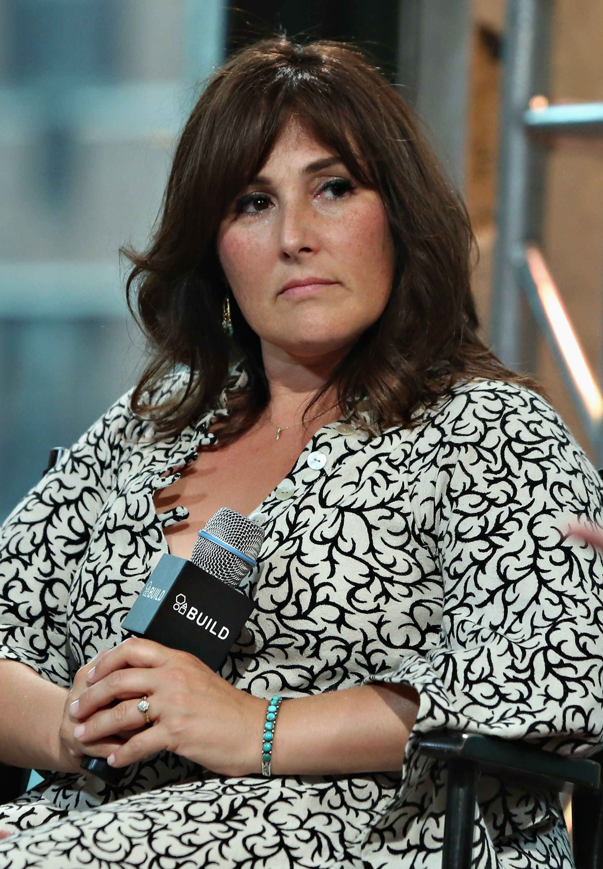  Ricki Lake at AOL Build at AOL Studios on August 10, 2015 | Getty Images