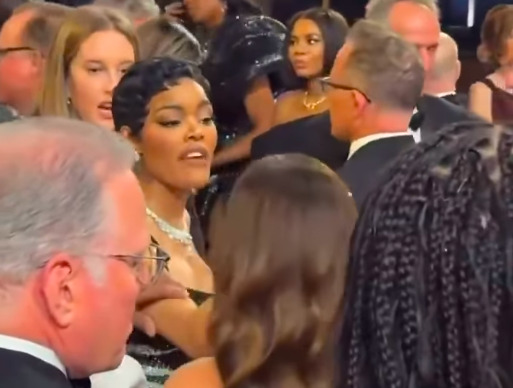 Teyana Taylor calling out the man who reportedly shoved her after the 2026 Oscars, posted on March 15, 2026. | Source: Instagram/popbase