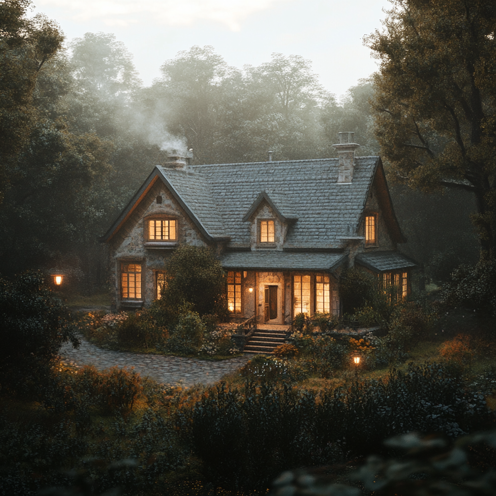 A picturesque house | Source: Midjourney