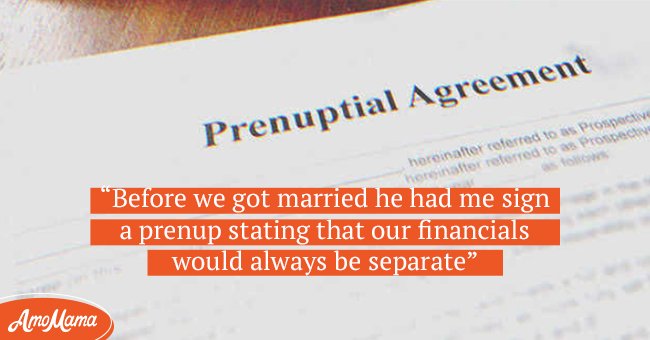 Husband suggests to void his prenup agreement with wife after she starts earning more. | Photo: Shutterstock