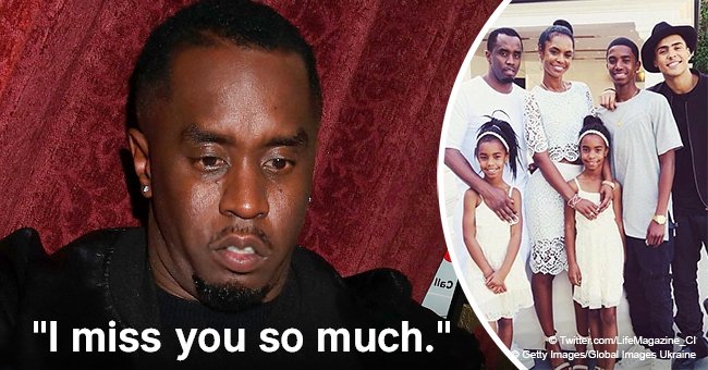 Diddy breaks silence on ex Kim Porter's tragic death with emotional tribute in touching posts