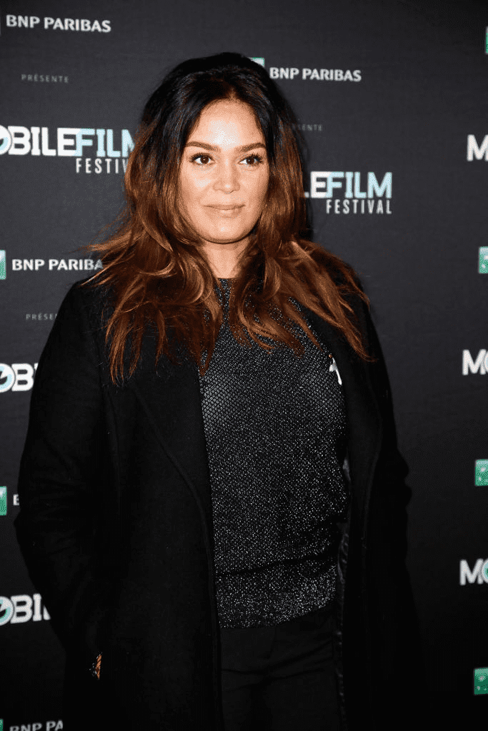 Lola Dewaere, membre du jury, assiste au "Festival du Film Mobile 2018" à la Bibliothèque Mk2 le 13 mars 2018 à Paris, France. | Photo : Getty Images