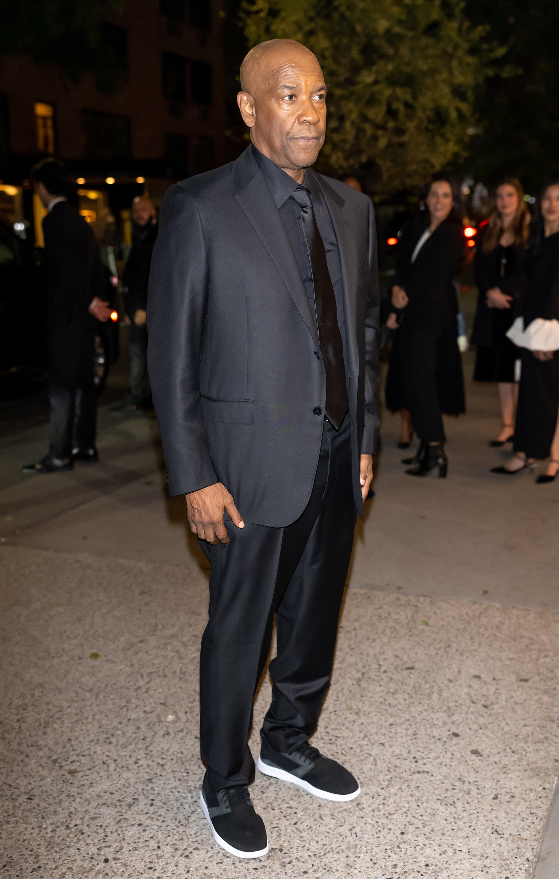 Denzel Washington at The Museum of Modern Art's 16th Annual Film Benefit in New York City on October 23, 2024 | Source: Getty Images