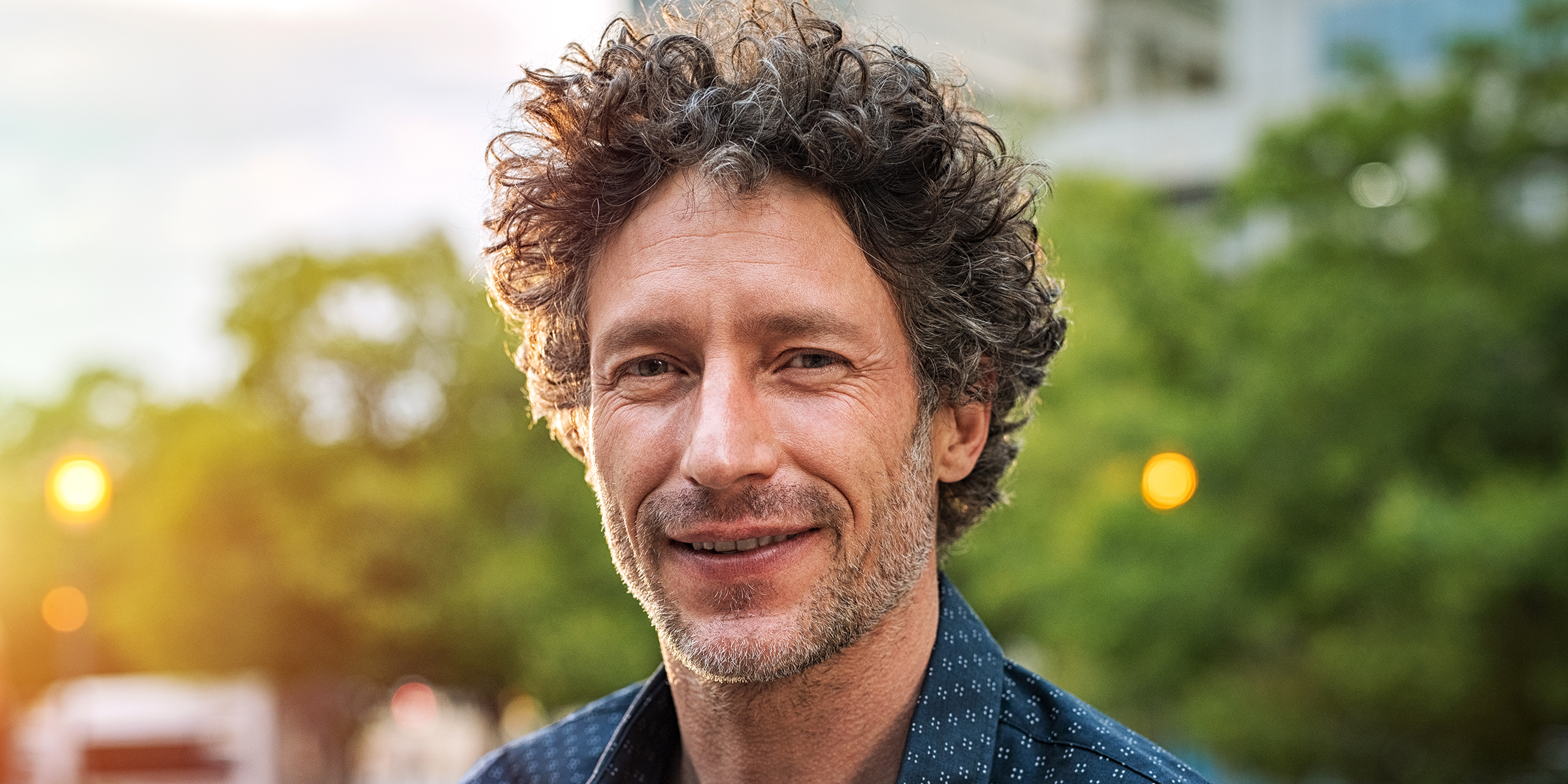 A man smiling | Source: Shutterstock