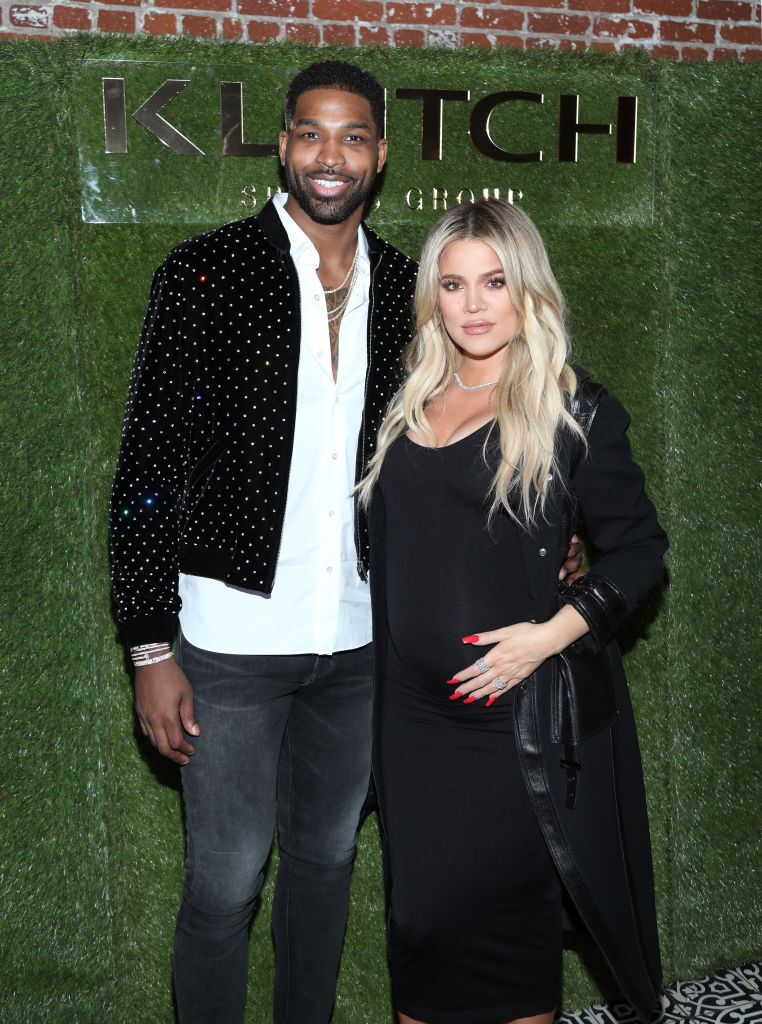 Tristan Thompson and Khloe Kardashian attend the Klutch Sports Group "More Than A Game" Dinner Presented by Remy Martin at Beauty & Essex on February 17, 2018 in Los Angeles, California. | Source: Getty Images