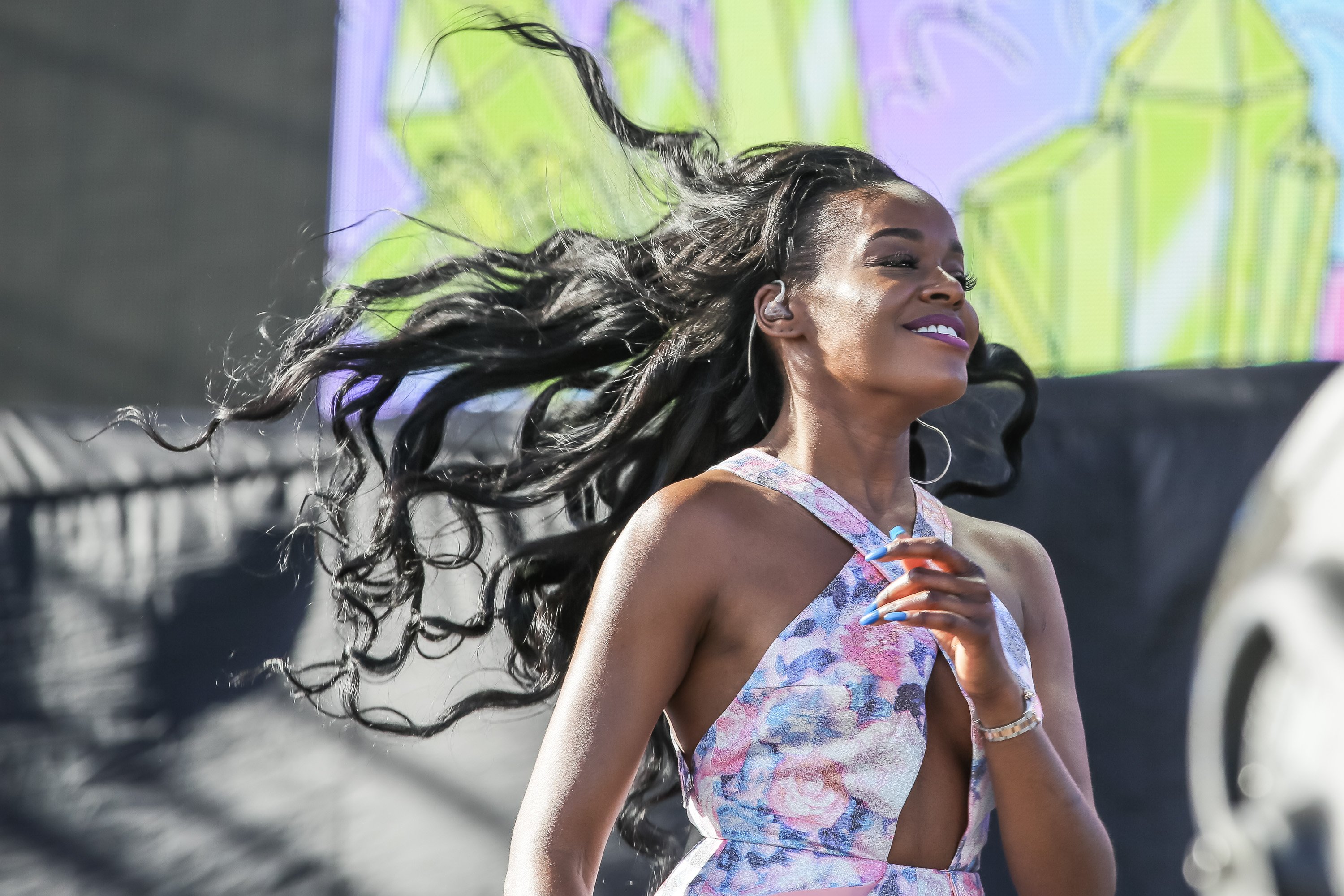 Rapper Azealia Banks performs during the Coachella Valley Music and Arts Festival at The Empire Polo Club, on April 17, 2015, in Indio, California. | Source: Getty Images