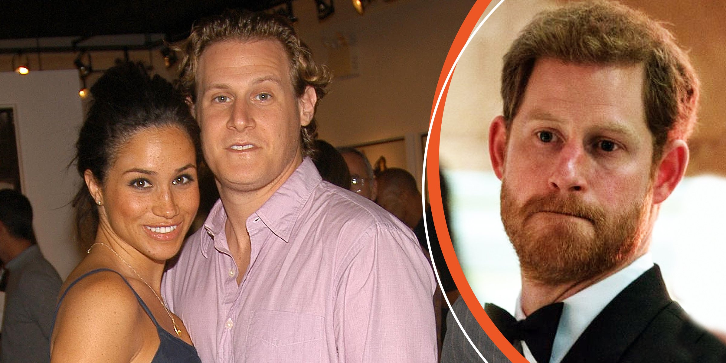 Meghan Markle and Trevor Engelson | Prince Harry | Source: Getty Images
