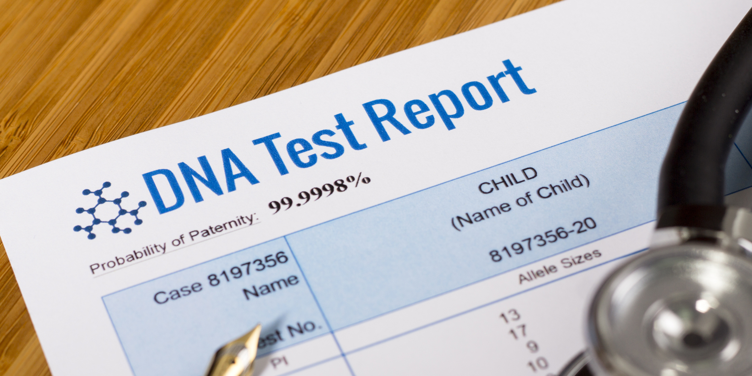 A DNA test report | Source: Shutterstock