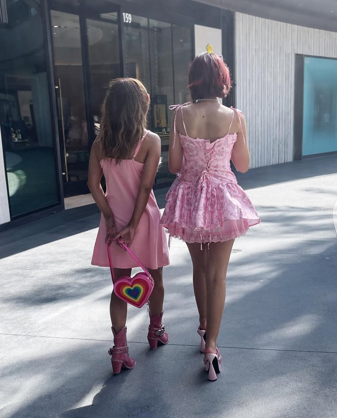 Halle Berry and Nahla Ariela Aubry from a post dated August 14, 2023. | Source: Instagram/halleberry