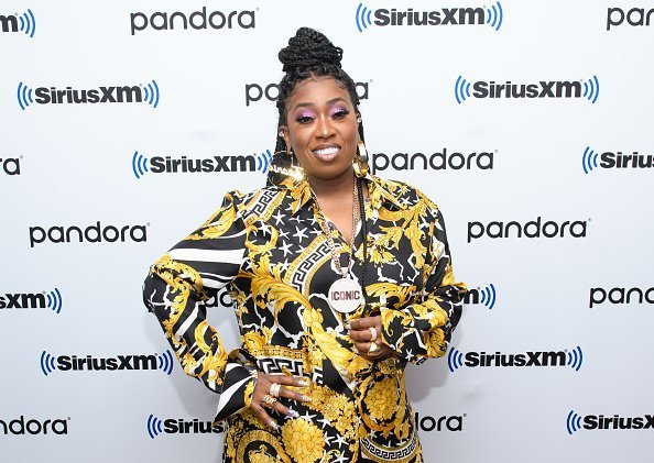 Missy Elliott at the SiriusXM Studios in New York City.| Photo: Getty Images.