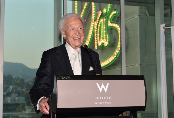 Bob Barker at Drai's Hollywood on September 19, 2013| Photo: Getty Images