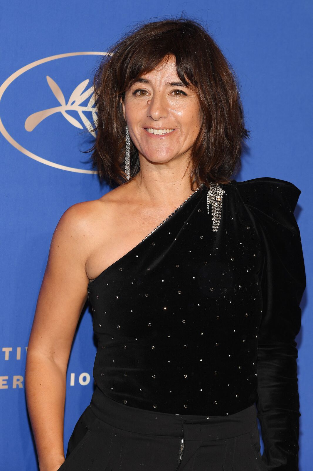 Romane Bohringer arrivant au dîner de gala lors de la 72e édition du Festival de Cannes, à Cannes, France. | Photo : Getty Images
