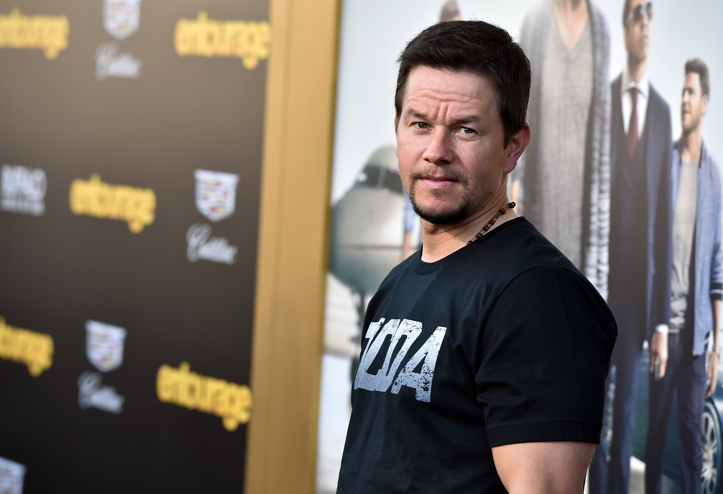 Actor and producer Mark Wahlberg attends the premiere of the comedy series "Entourage" at Regency Village Theatre on June 1, 2015 in Westwood, California | Photo: Getty Images