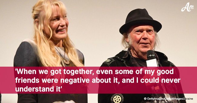 Neil Young finally confirms his marriage to Daryl Hannah