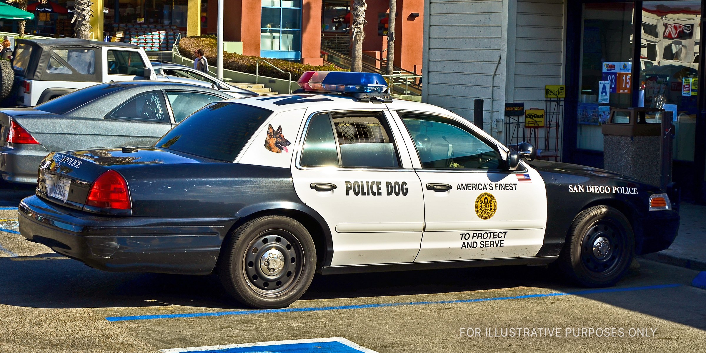 Police car | Source: Flickr TDelCoro (CC BY-SA 2.0)