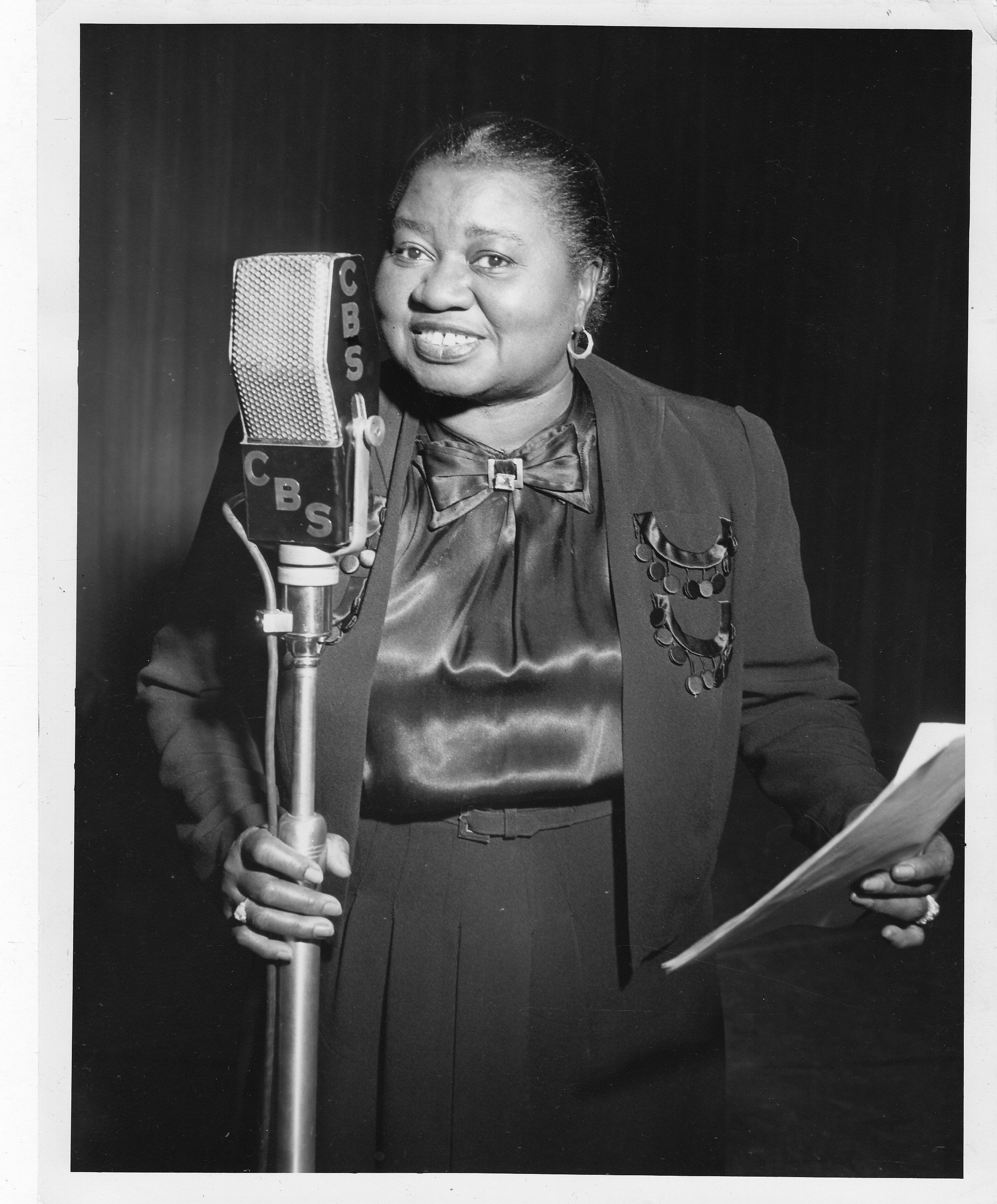 Hattie McDaniel in USA 1947. |  Source: Getty Images