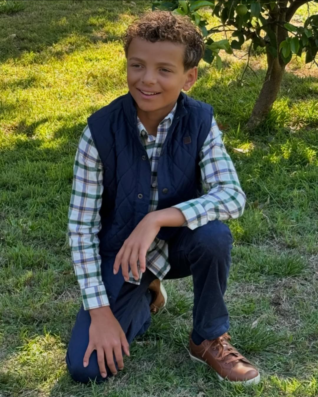 AJ Ribeiro seen in a post dated October 28, 2024 | Source: Instagram/mrsangelaribeiro1