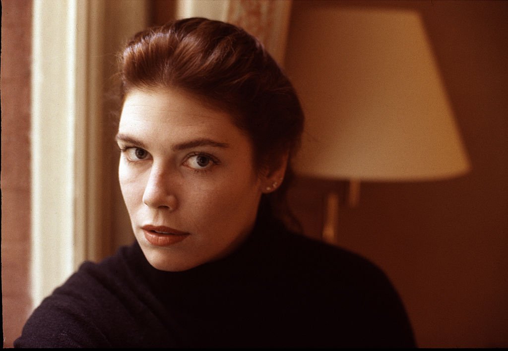 Photo of Kelly McGillis while in London in October 1987 | Source: Getty Images