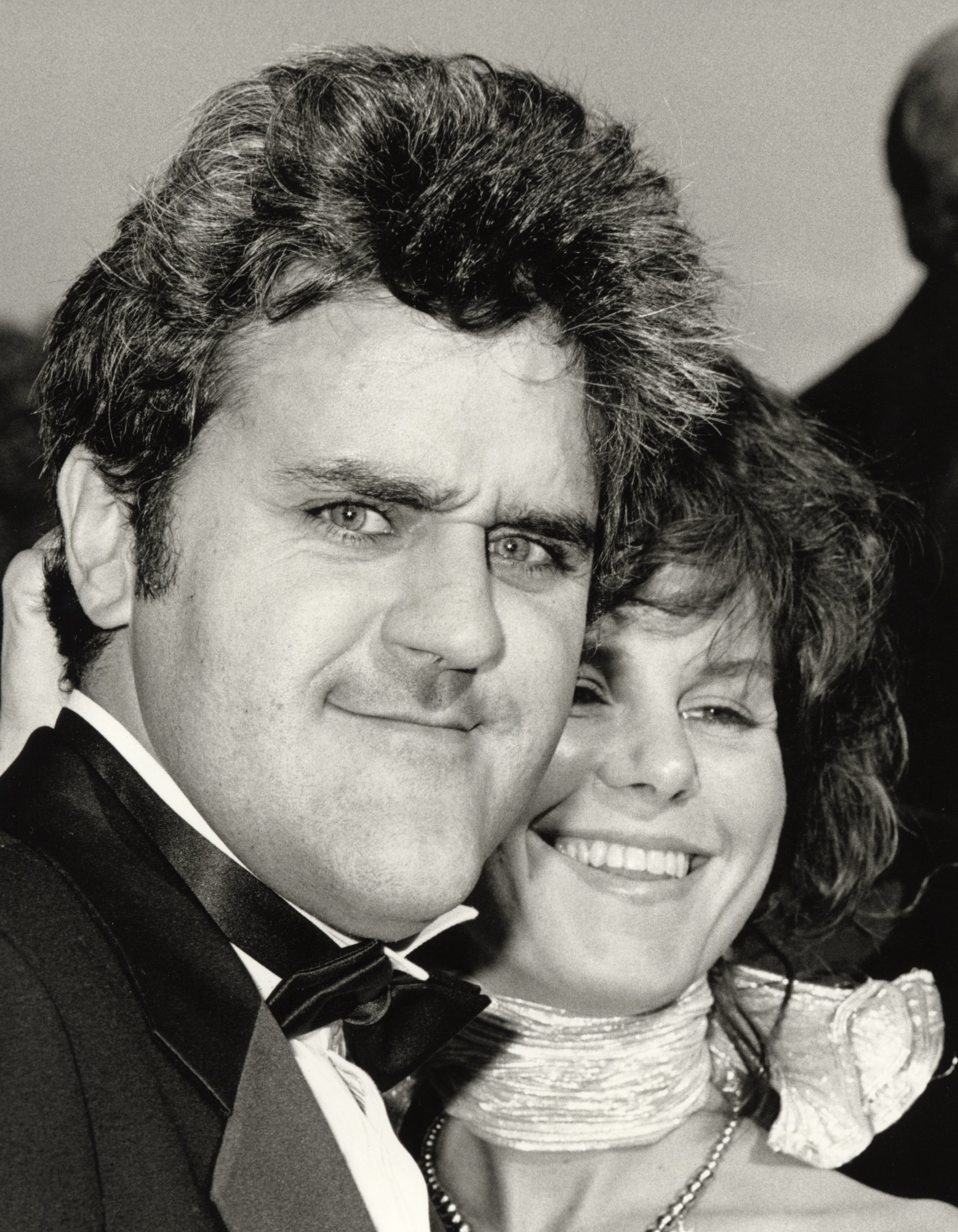 Jay and Mavis Leno at the 38th Annual Primetime Emmy Awards on September 21, 1986. | Source: Getty Images