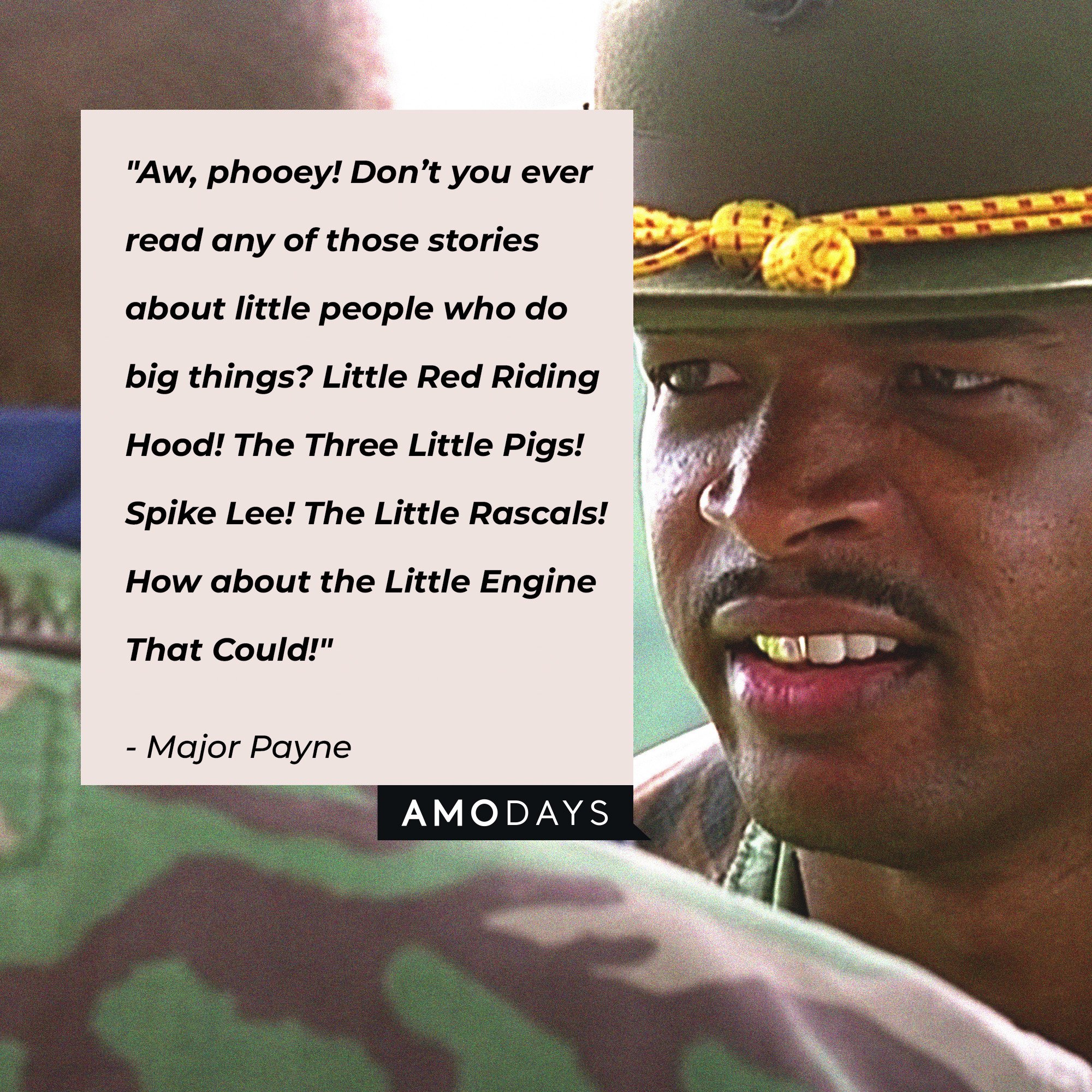 78 'Major Payne' Quotes That Are Hard to