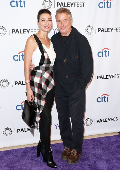 Gina Petersen and actor William Petersen attend The Paley Center for Media's PaleyFest 2015 Fall TV Preview "CSI" Farewell Salute at The Paley Center for Media on September 16, 2015, in Beverly Hills, California. | Source: Getty Images.