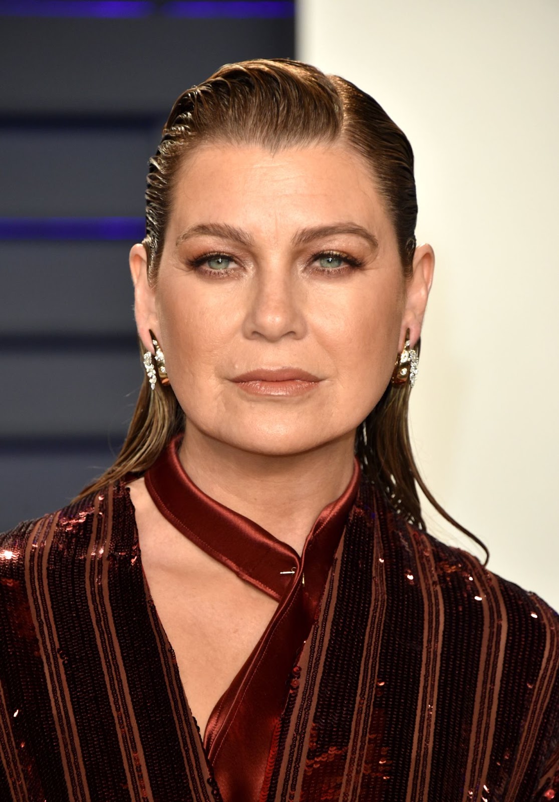 Ellen Pompeo at the 2019 Vanity Fair Oscar Party on February 24 in Beverly Hills, California. | Source: Getty Images