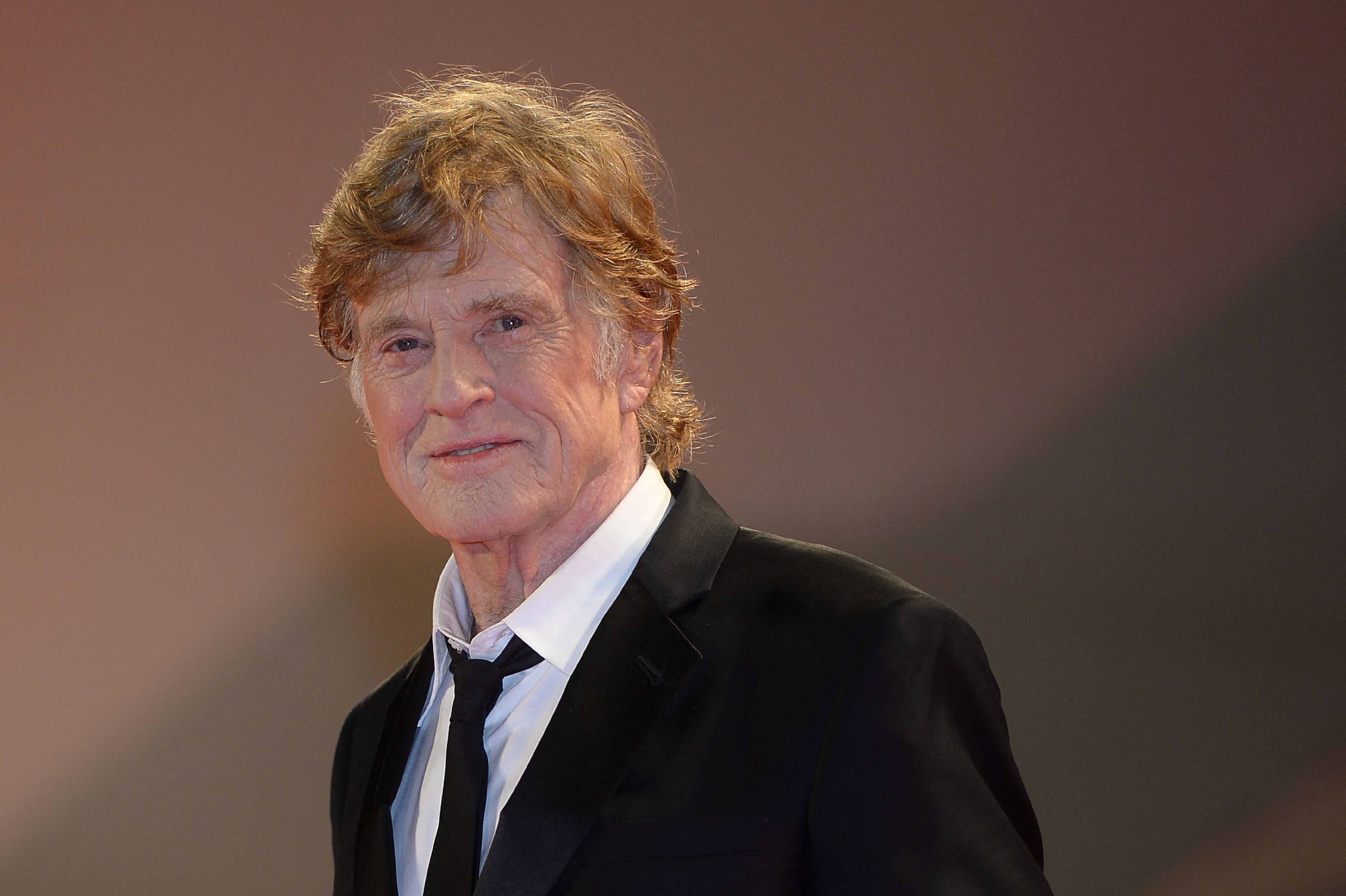 Robert Redford at Venice Lido on September 1, 2017 | Source: Getty Images