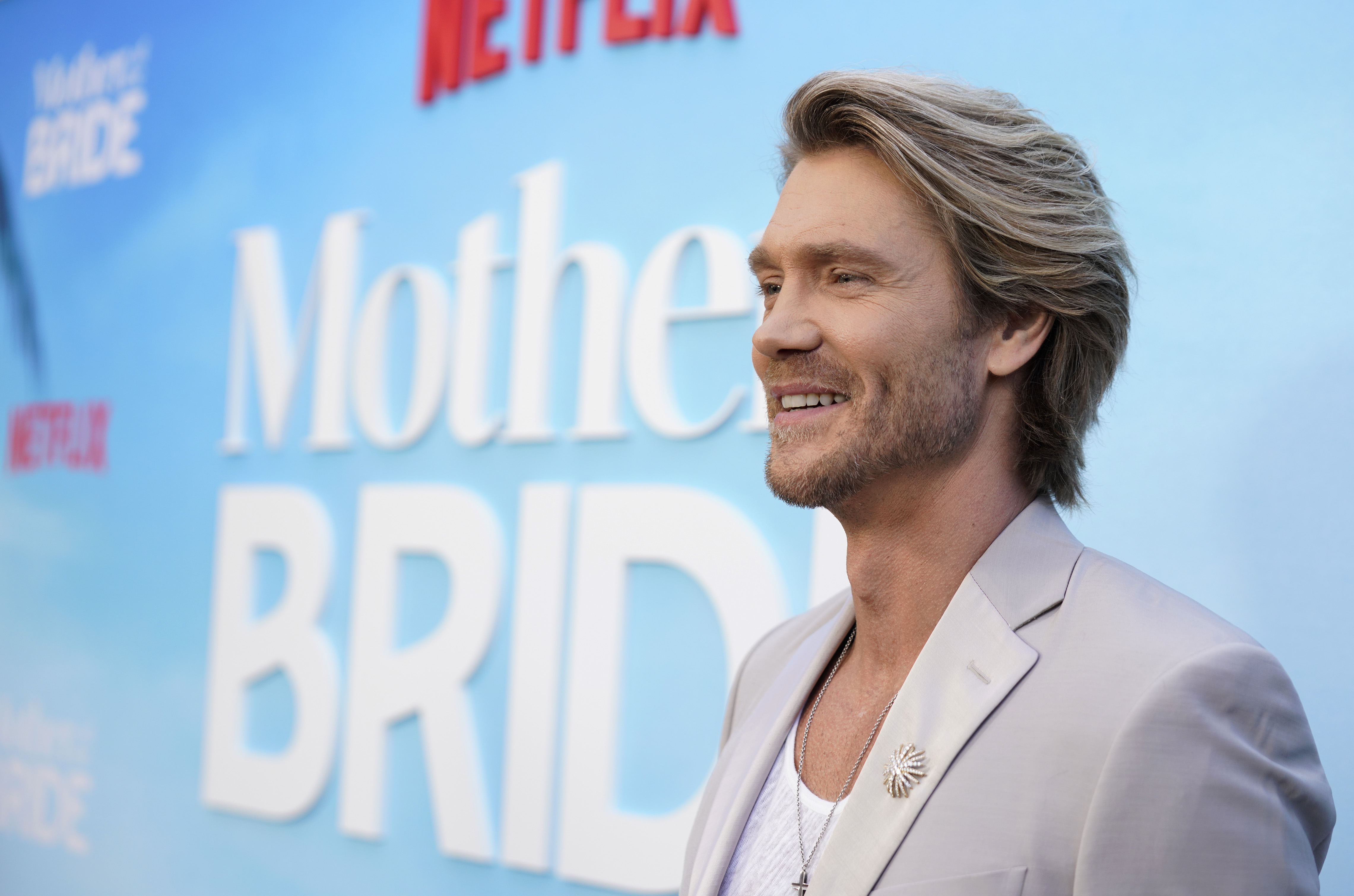 The actor attends the special screening of "Mother of The Bride" at The Bay Theater on May 08, 2024 in Pacific Palisades, California | Source: Getty Images