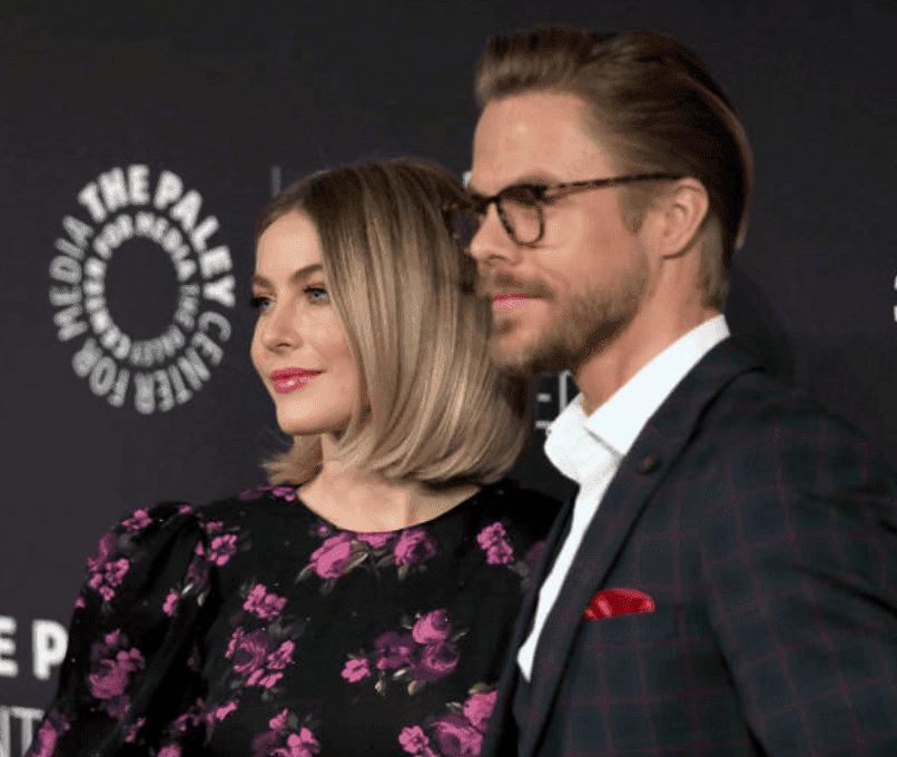 Julianne Hough and her brother, Derek Hough pose on the red carpet at "The Paley Center For Media Presents: An Evening With Derek Hough And Julianne Hough," on December 05, 2019 in Beverly Hills, California | Source: Getty Images (Photo by Jerritt Clark/WireImage)