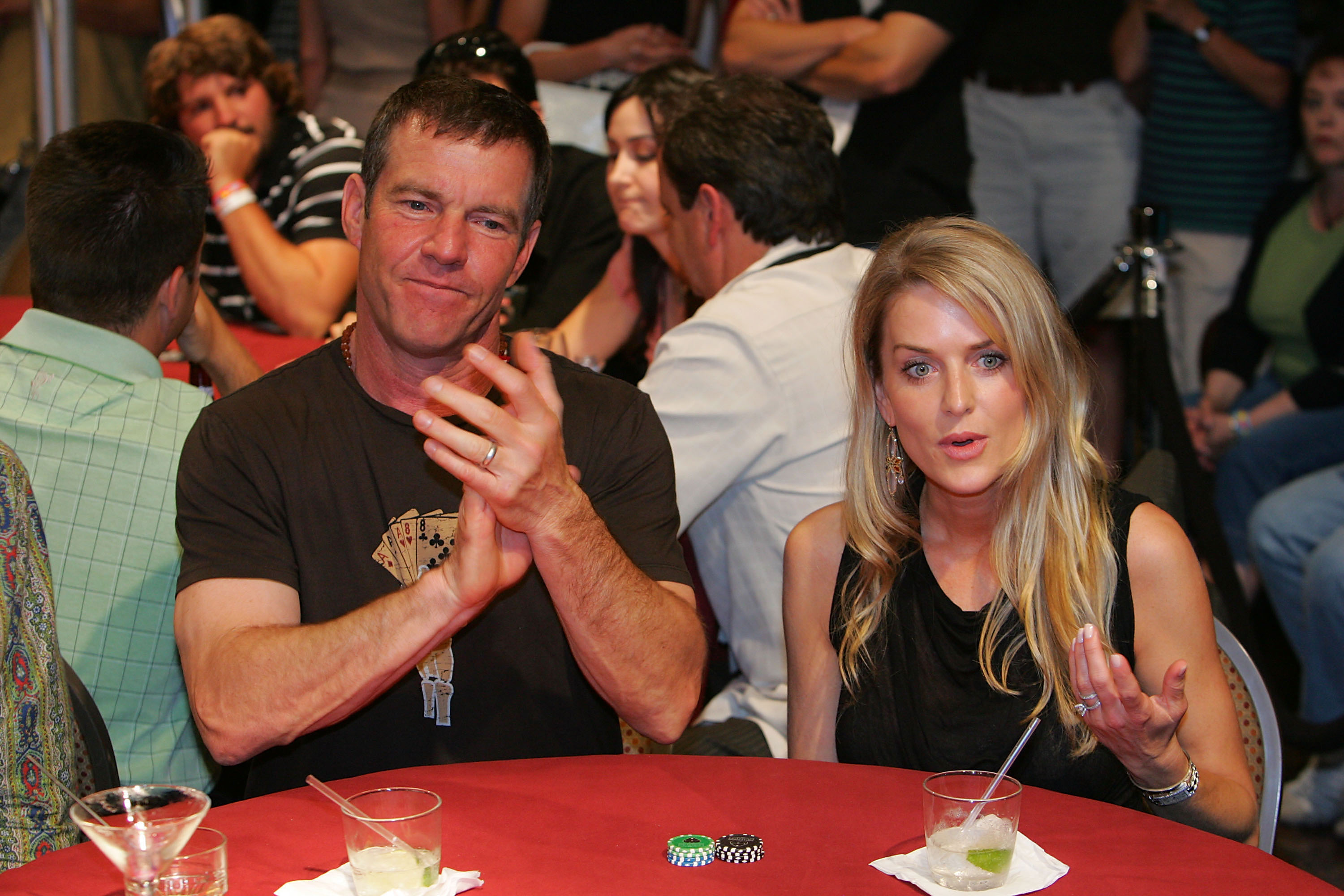 Dennis Quaid and Kimberly Buffington on June 7, 2007 in Austin, Texas | Source: Getty Images