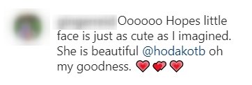 A fan's comment on Hoda Kotb's Instagram post about her daughters | Photo: Instagram/hodakotb