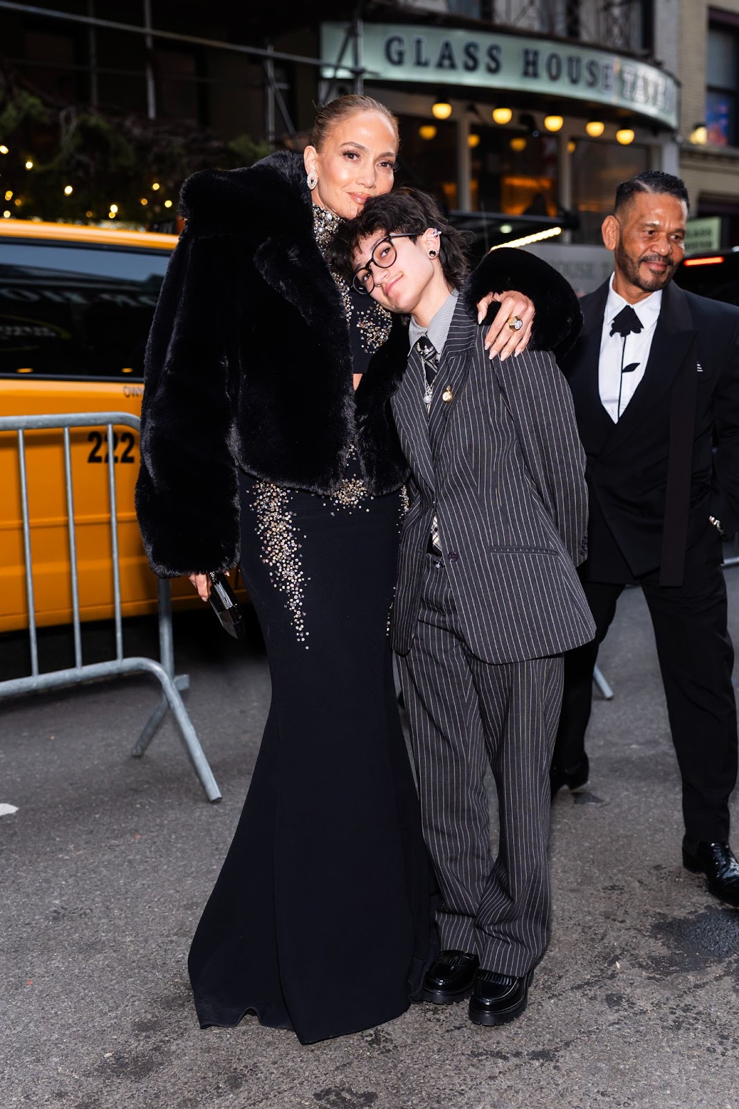 Jennifer Lopez embraces her daughter | Source: Getty Images