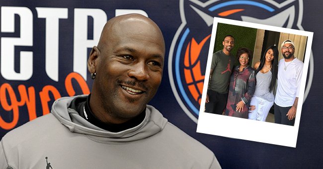 Michael Jordan’s Son Marcus Is the Spitting Image of Dad Posing in All ...