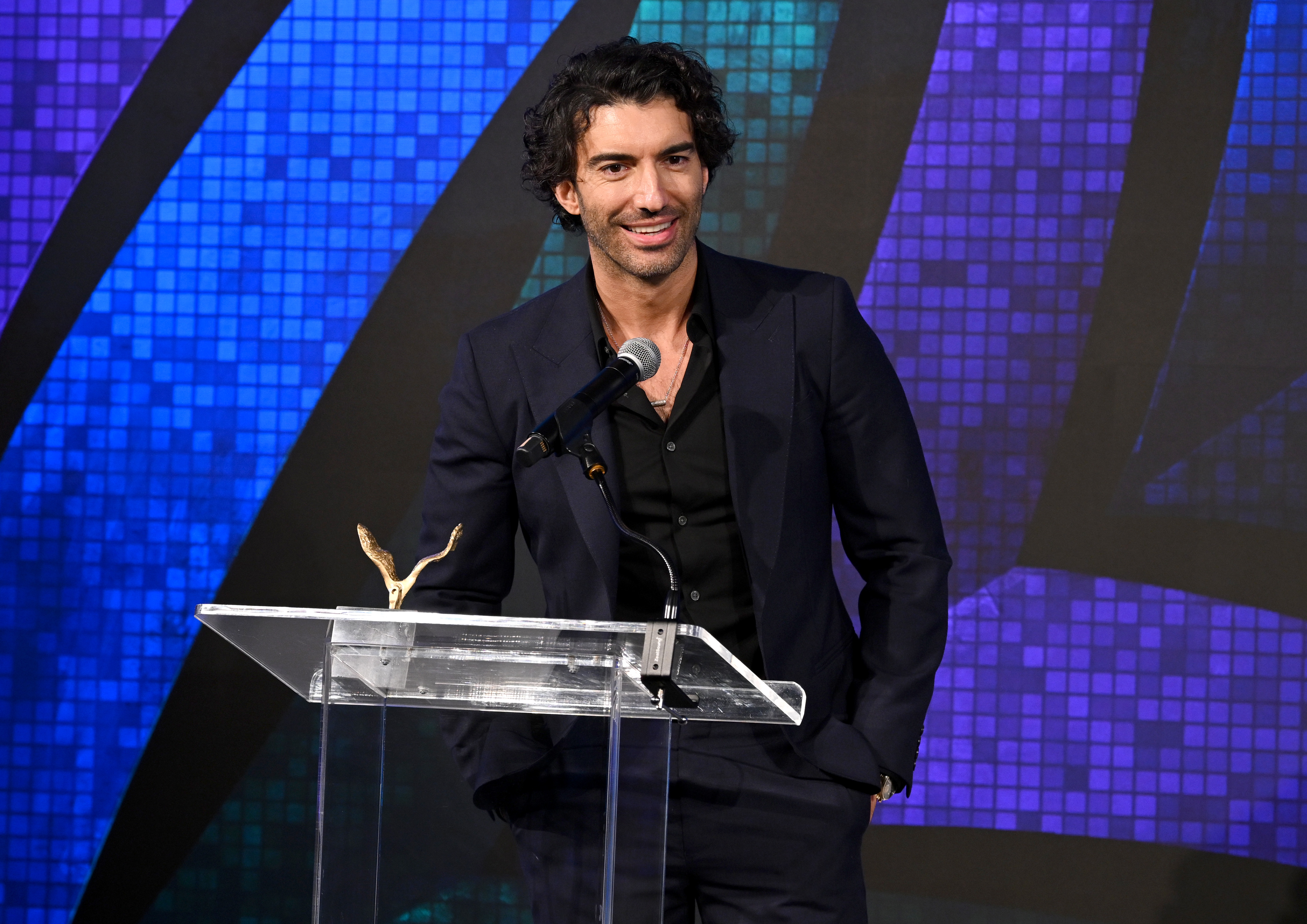 Justin Baldoni on December 09, 2024, in New York City | Source: Getty Images