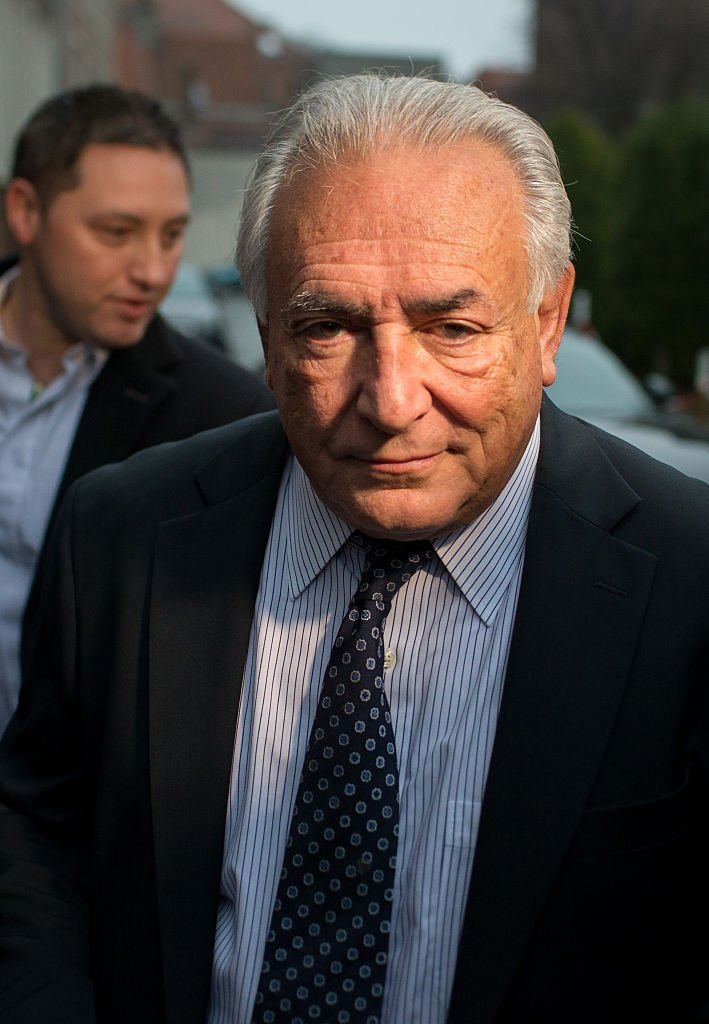 Dominique Strauss-Kahn a rencontré sa première femme à 14 ans. | Source : Getty Images