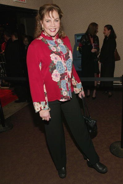 Kathleen Turner attends "A Work In Progress: An Evening With Sofia Coppola" on March 30, 2004, in New York City. | Source: Getty Images.