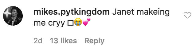 A fan commented on a photo of Michael Jackson and Janet Jackson at the Grammy Awards in 1993 | Source: Instagram.com/janetjackson