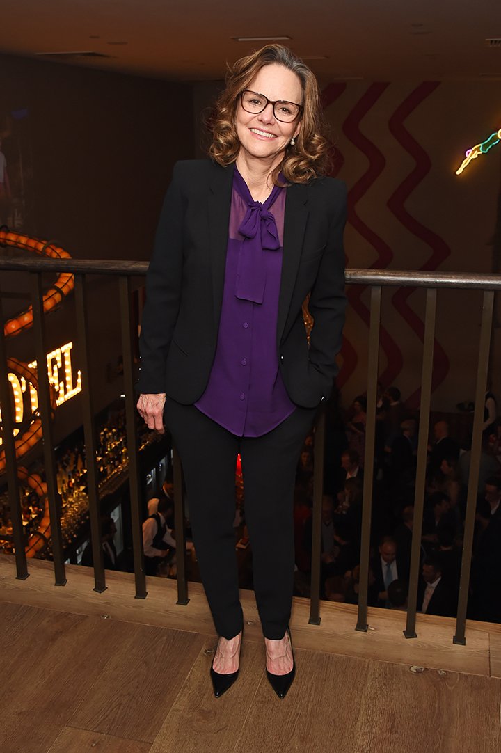 Sally Field attending the press night after party for "All My Sons" at The Ham Yard Hotel in London, England, in April, 2019  | Photo: Getty Images.