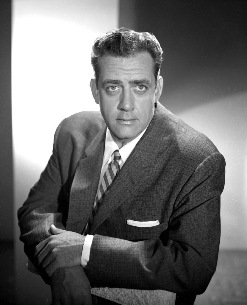 Raymond Burr as Perry Mason in the CBS television legal drama "Perry Mason," January 1, 1957. Los Angeles, CA. | Source: Getty Images