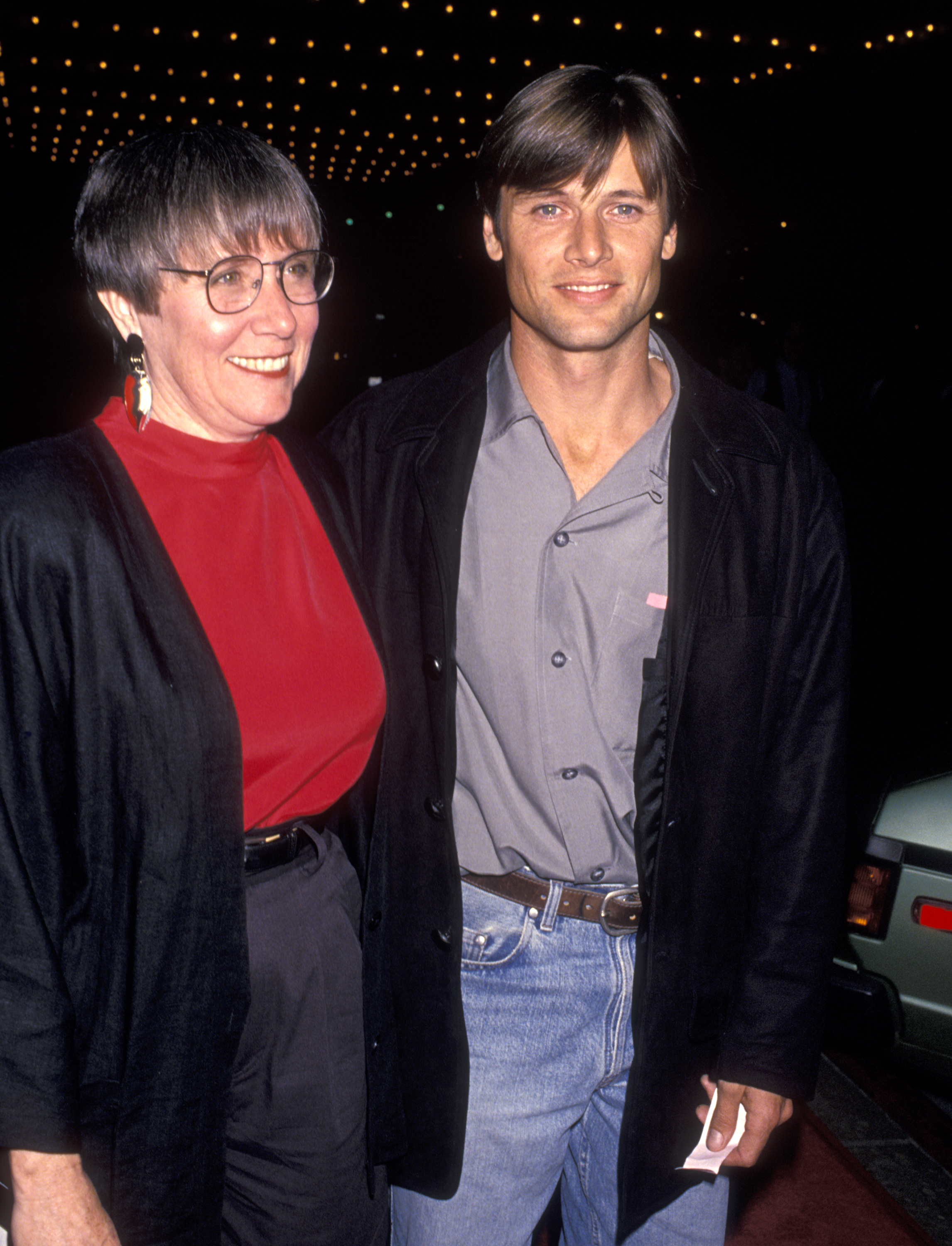 Undated photo of the actor and his mother Kathleen | Source: Getty Images